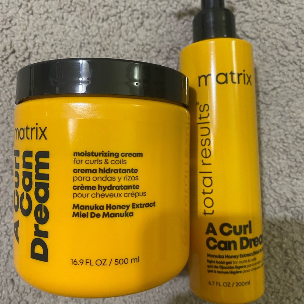 Curl can dream